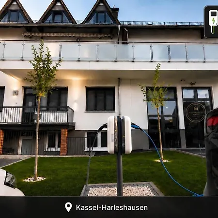 Harleshausen Mit Ladesaeule شقة